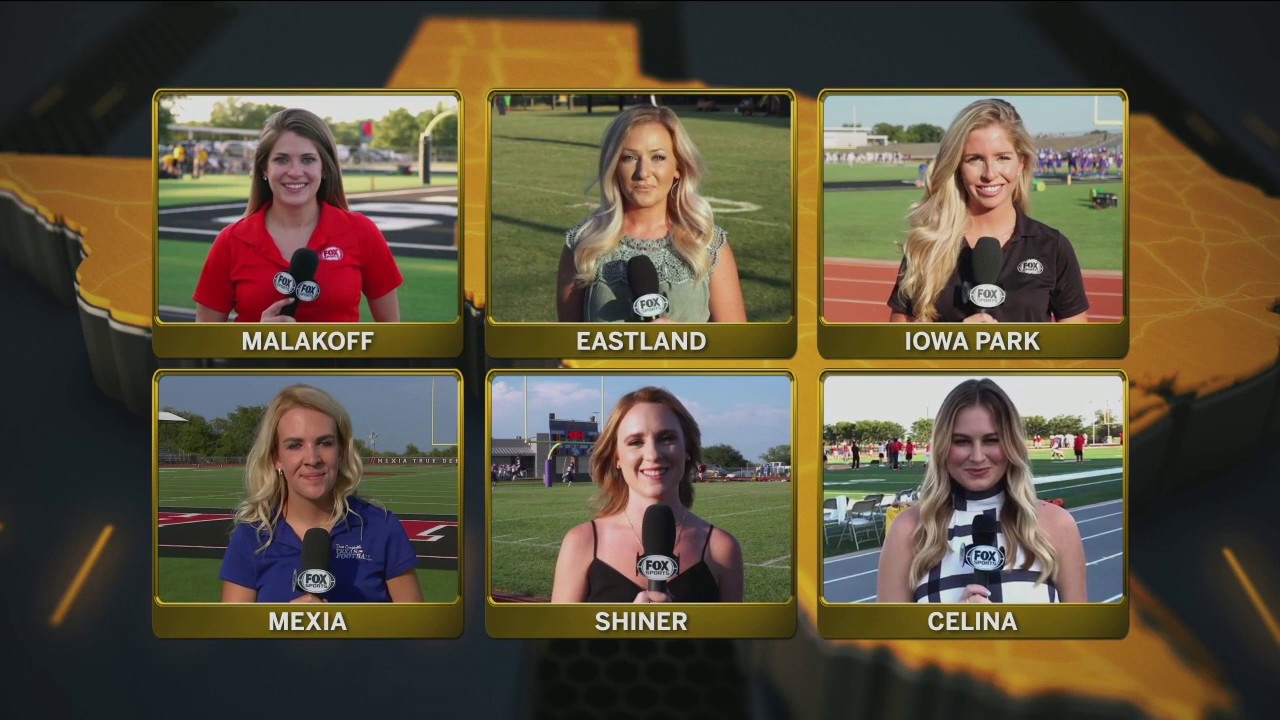 Opening Night of Texas High School Football | Football Friday