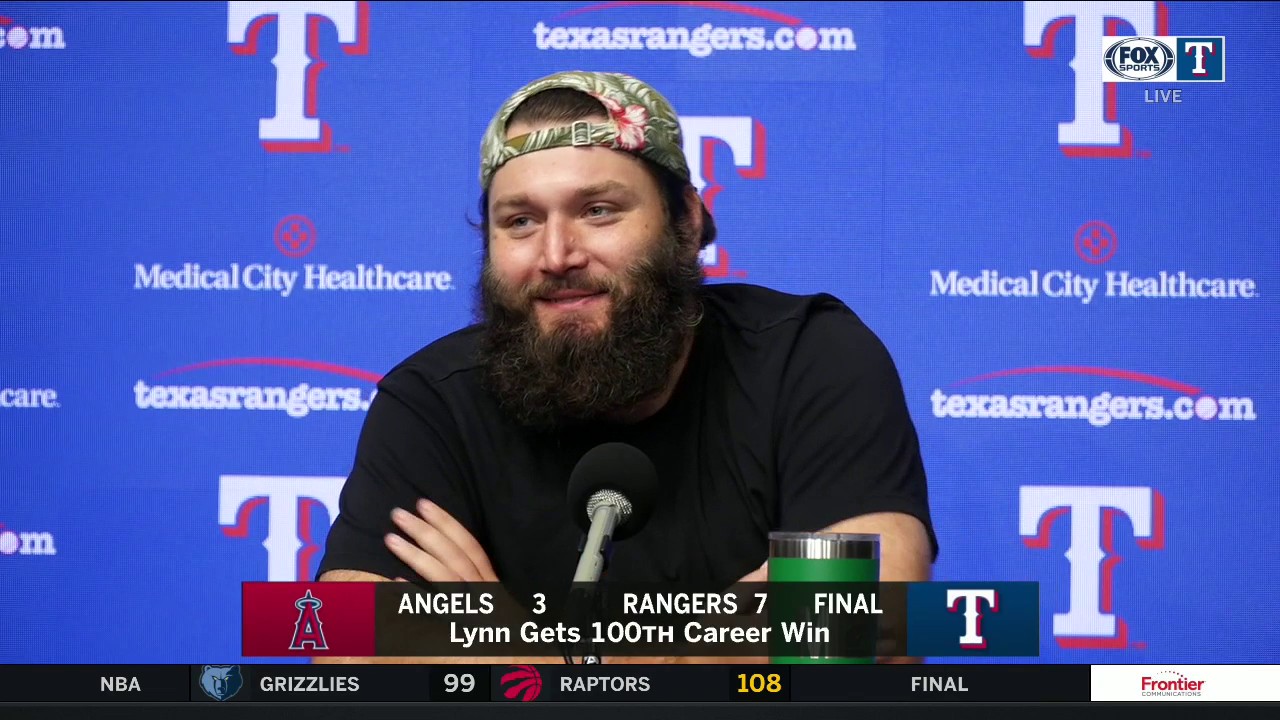 Lance Lynn Picks Up 100th Career Win