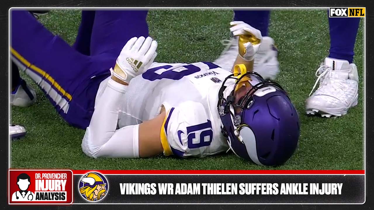 Injured Adam Thielen 'optimistic' for consecutive games streak