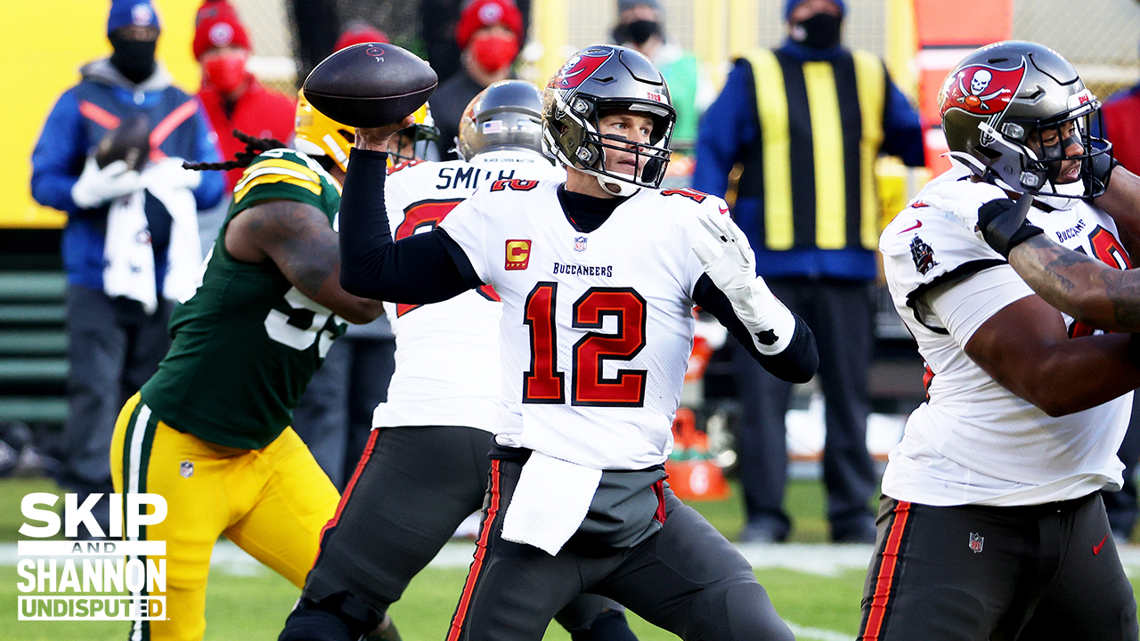 Skip Bayless: Tom Brady is a better decision maker than Aaron Rodgers I UNDISPUTED