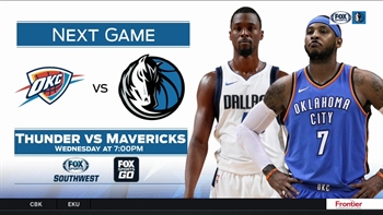 OKC Thunder at Dallas Mavericks preview | Mavs Live