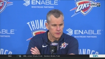 Billy Donovan talks defense, OKC win over Magic