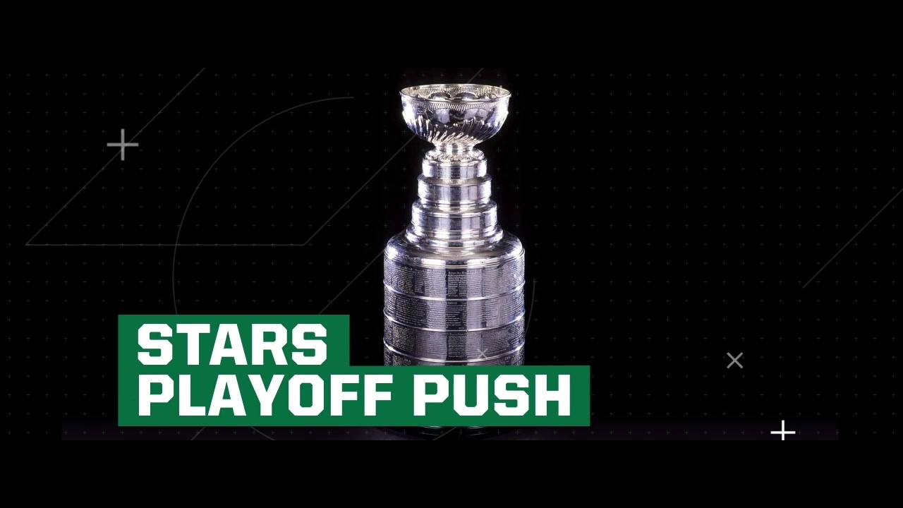 Stars Take Crucial Point vs. Canucks Sunday Night | Stars Playoff Push