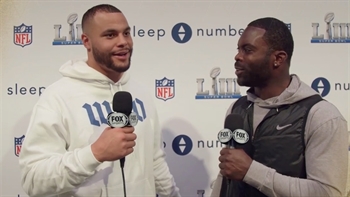 The Best of Super Bowl 53 Radio Row