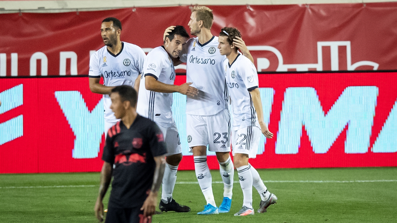 Kacper Przybylko stays red hot in Philadelphia Union 3-0 win over NY Red Bulls