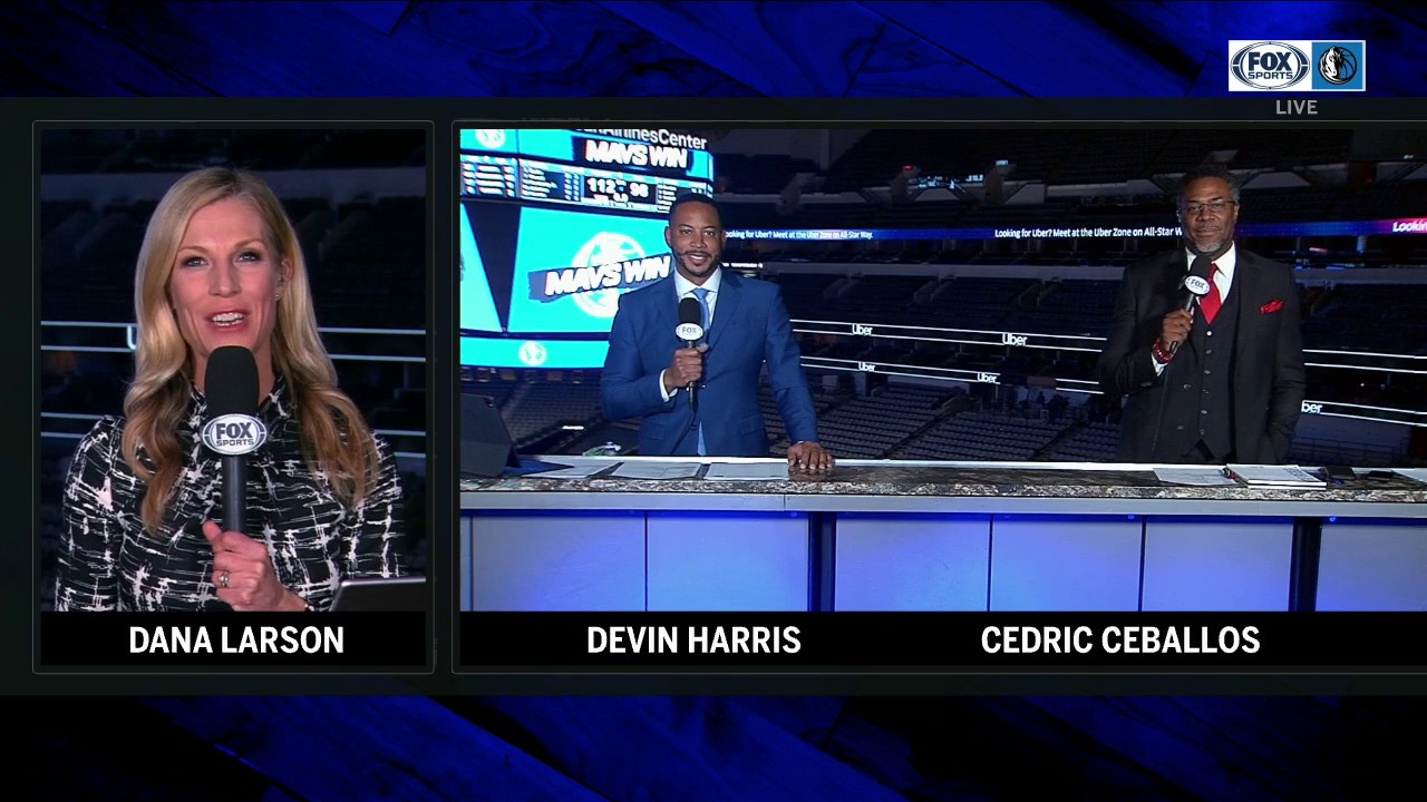 Mavs Players Bounce back with 112-98 Win | Mavs Live