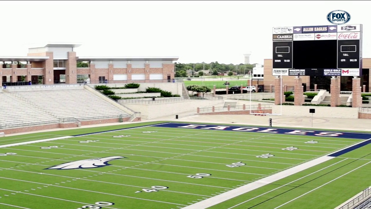 High School Football Stadiums of Texas | Football Friday