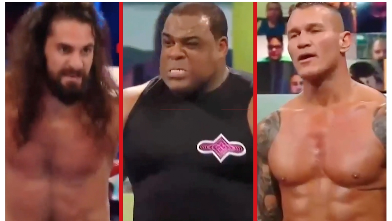 Keith Lee, Randy Orton, Seth Rollins compete for WWE title opportunity