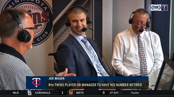Twins' Joe Mauer content with decision to retire