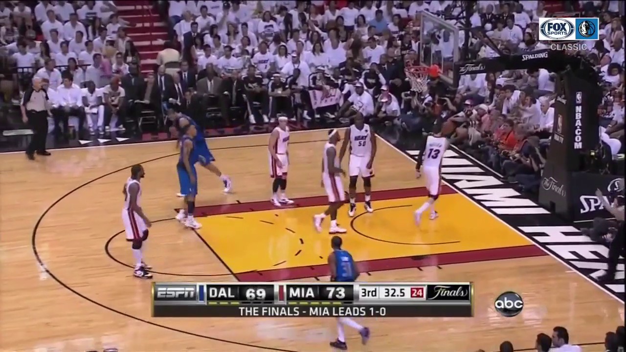 WATCH: Dirk Nowitzki Signature Move | Mavericks CLASSICS