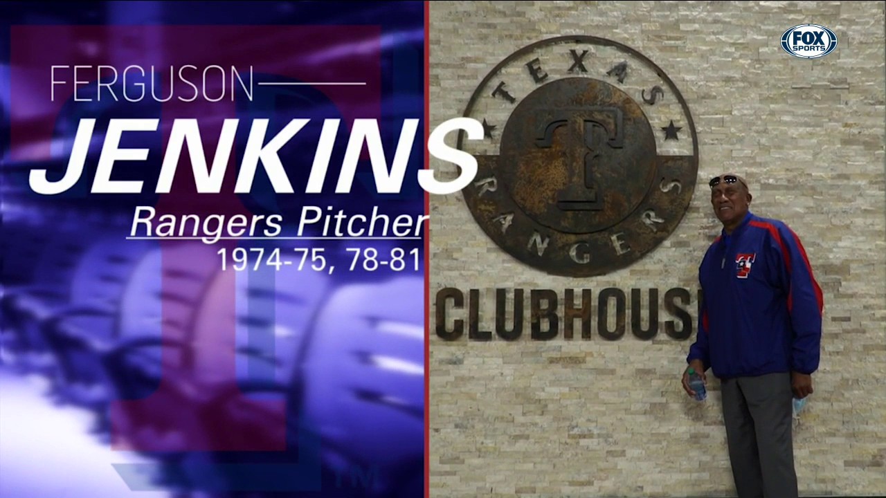 Ferguson Jenkins Tours Rangers New Home | Rangers Insider Offseason Edition