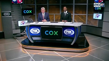 OKC Comes back, Scoring 41 points in the 4th vs. Houston | Thunder Live