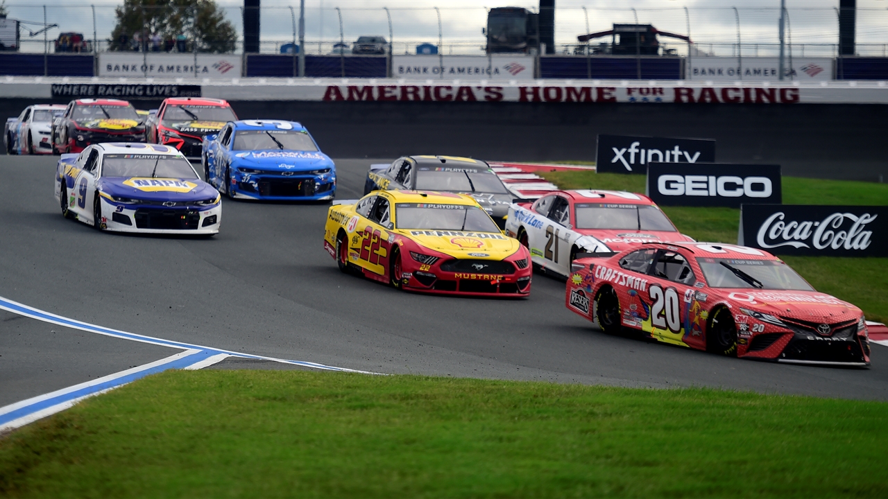 HIGHLIGHTS: Bank of America ROVAL 400 at Charlotte