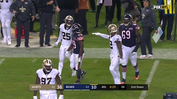 Saints defenders mock Tarik Cohen's height amidst blowout road win