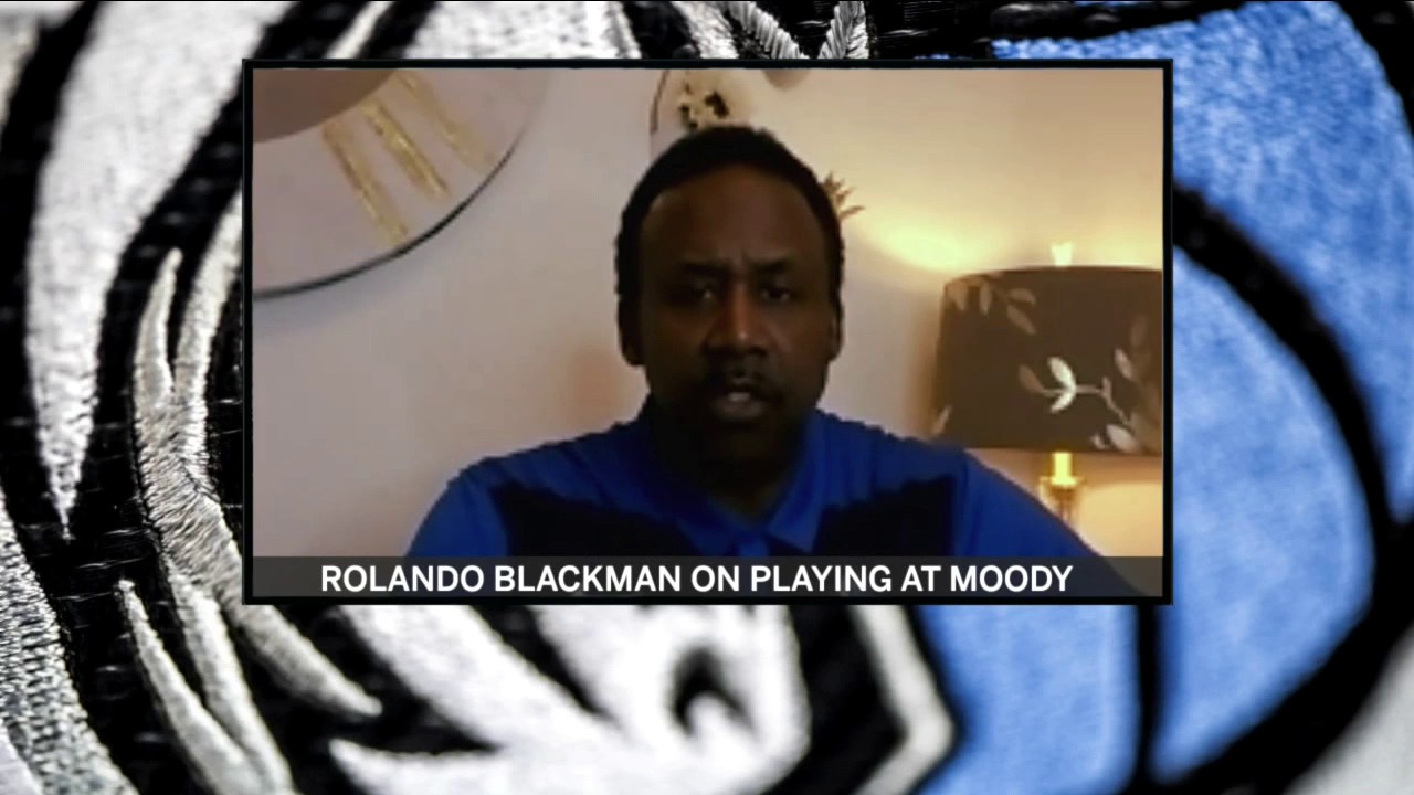 Hear Rolando Blackman on How Playing at Moody Helped the Mavs | Mavericks CLASSICS