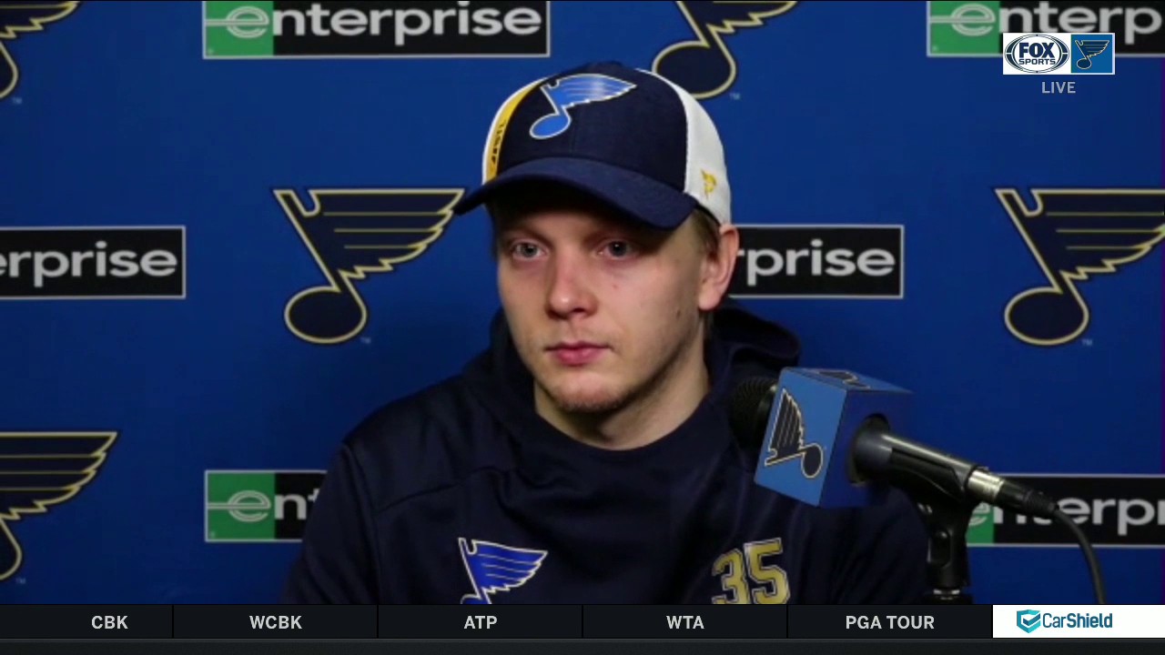 Husso: 'This win today was big for us'