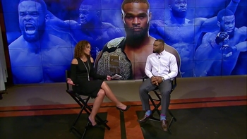 Tyron Woodley talks with Karyn Bryant | INTERVIEW | UFC Tonight