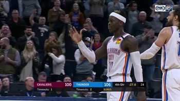 HIGHLIGHTS: Dennis Schroder knocks down the Corner Three in the 4th