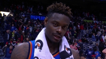 Anthony Morrow on having fun in win over Hawks