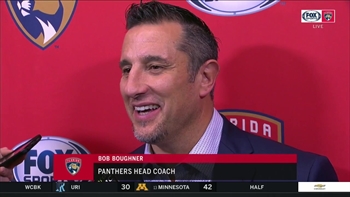 Bob Boughner on win over Red Wings: 'I liked our line combinations tonight’