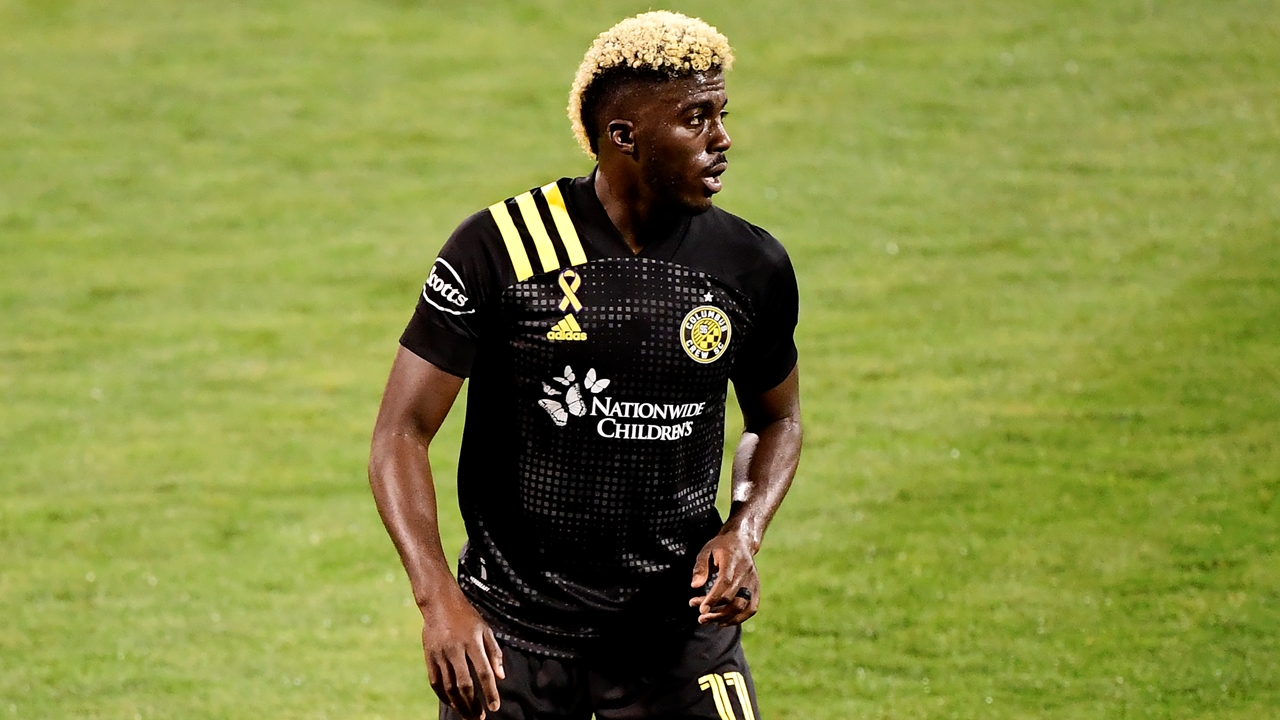 Gyasi Zardes nets two goals in Columbus Crew's 3-0 victory over Cincinnati FC