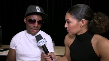 Devon Alexander talks with Jordan Hardy after loss to Ivan Redkach | PBC BOXING