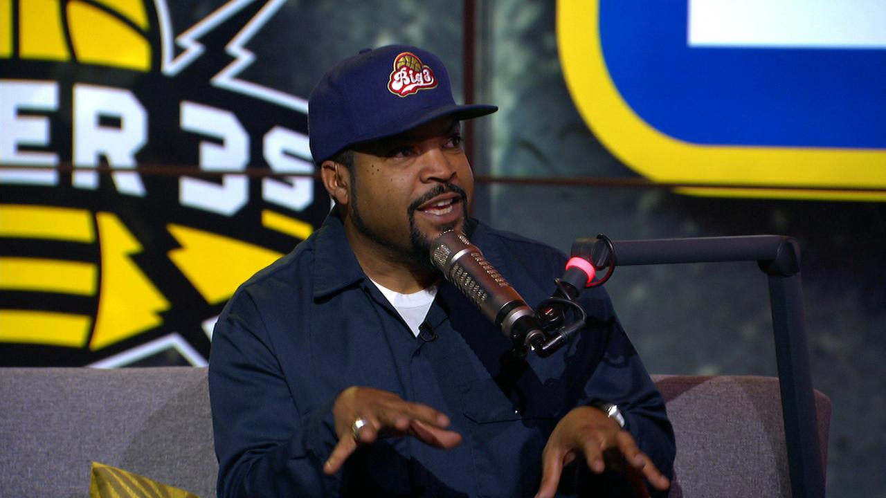 Ice Cube on Lonzo's diss track hurting Lakers getting LeBron