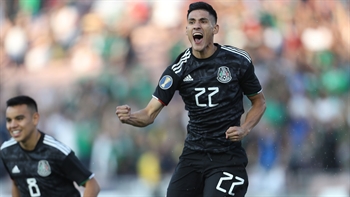 Mexico's Antuna scores his first international goal to make it 1-0 vs. Cuba | 2019 CONCACAF Gold Cup Highlights