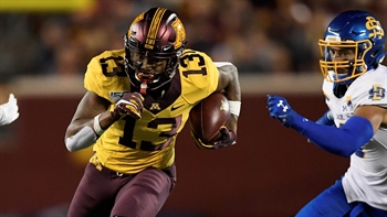 Rashod Bateman hauls in 42-yard one-handed touchdown grab in Minnesota's win