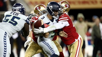 Skip Bayless: Russell Wilson's struggles last night made Lamar Jackson surge ahead in MVP race