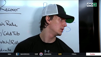 Denis Gurianov on the Stars tough loss at home to the Wild