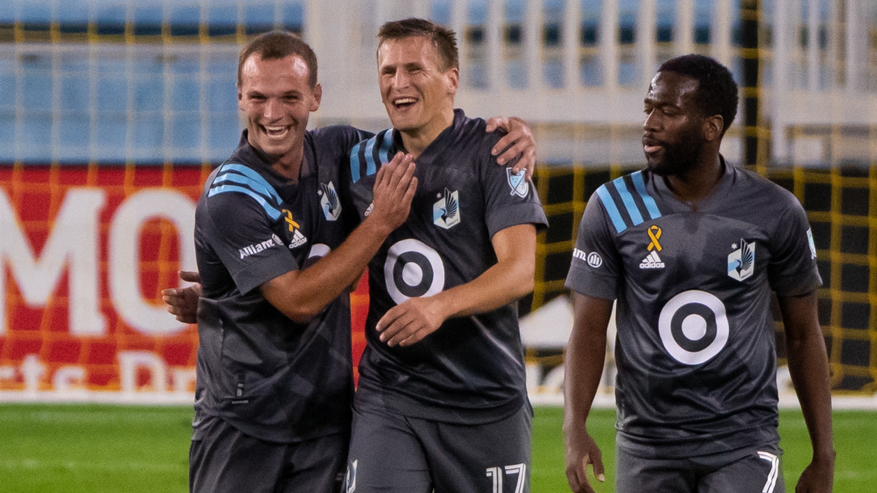Minnesota United blanks Real Salt Lake, 4-0, behind Robin Lod’s pair of goals