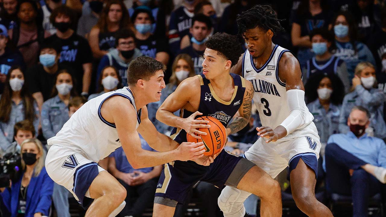 Villanova dominates Mount St. Marys 91-51 in 2021-2022 season opener