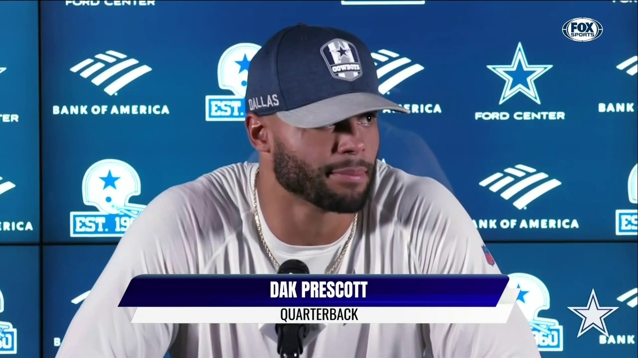 Dak Prescott on CeeDee Lamb Gaining His Trust in Camp | Inside Cowboys Training Camp