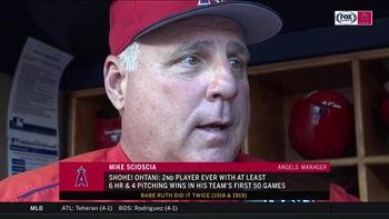 Shohei Ohtani is not scared of the Yankees, says Mike Scioscia