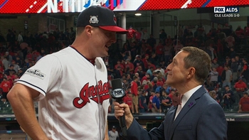 Jay Bruce on his role with the Indians: 'I just want to help'