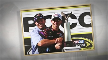 The NASCAR family says goodbye to the late J.D. Gibbs