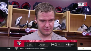 Aleksander Barkov on win: ‘Everybody just dialed in’