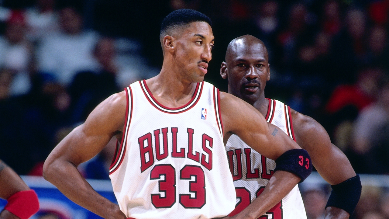 Broussard: Scottie Pippen showed he was a top 5 player when Michael Jordan retired
