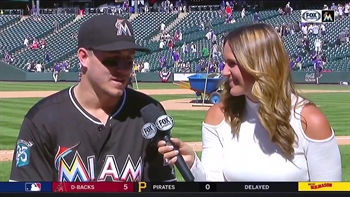 J.T. Realmuto on his grand slam, playing on the road