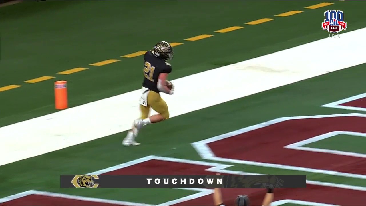 HIGHLIGHTS: Canadian 47-Yard TD Run puts them back in front | UIL State Championship
