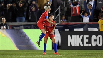 90 in 90: United States vs. Australia | Women's International Friendly Highlights