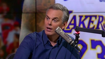 Colin Cowherd's all-time starting 5 for today's NBA game