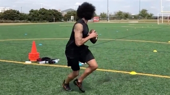 Colin Kaepernick touches down in LA... is he preparing for an NFL comeback? | TMZ SPORTS