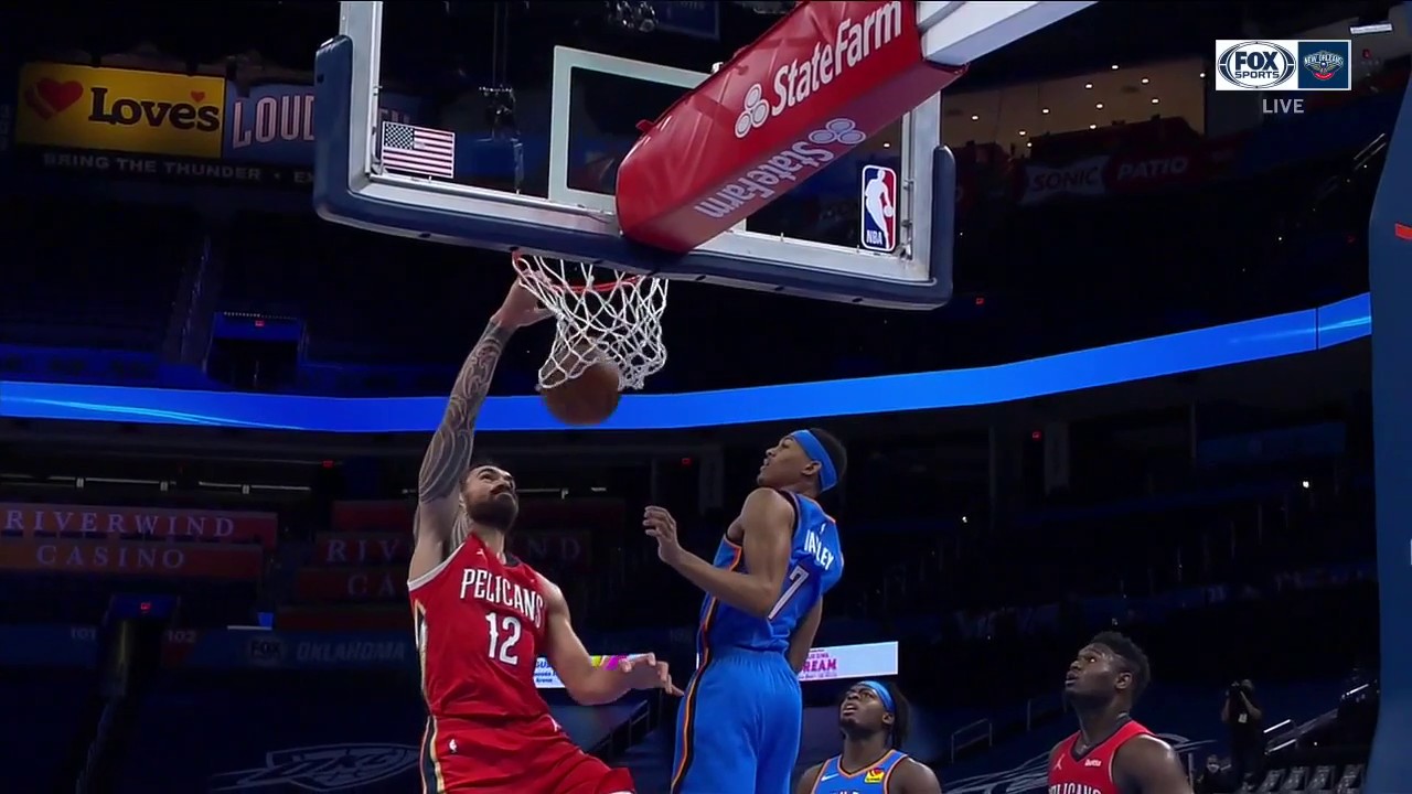Pelicans get the New Years Eve Win in OKC | Pelicans Live