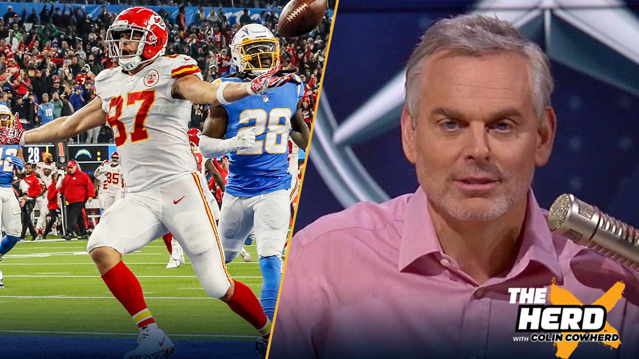 Chiefs, Bengals, Chargers, Bills highlight Colin's Top 10 AFC teams, THE  HERD