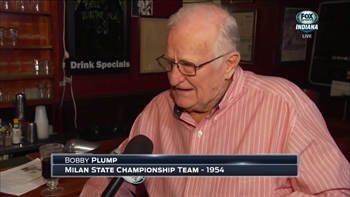Bobby Plump on his shot, his life and 'Hoosiers'