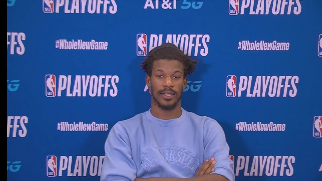 Jimmy Butler on his clutch free-throws, Heat grabbing 2-0 series lead