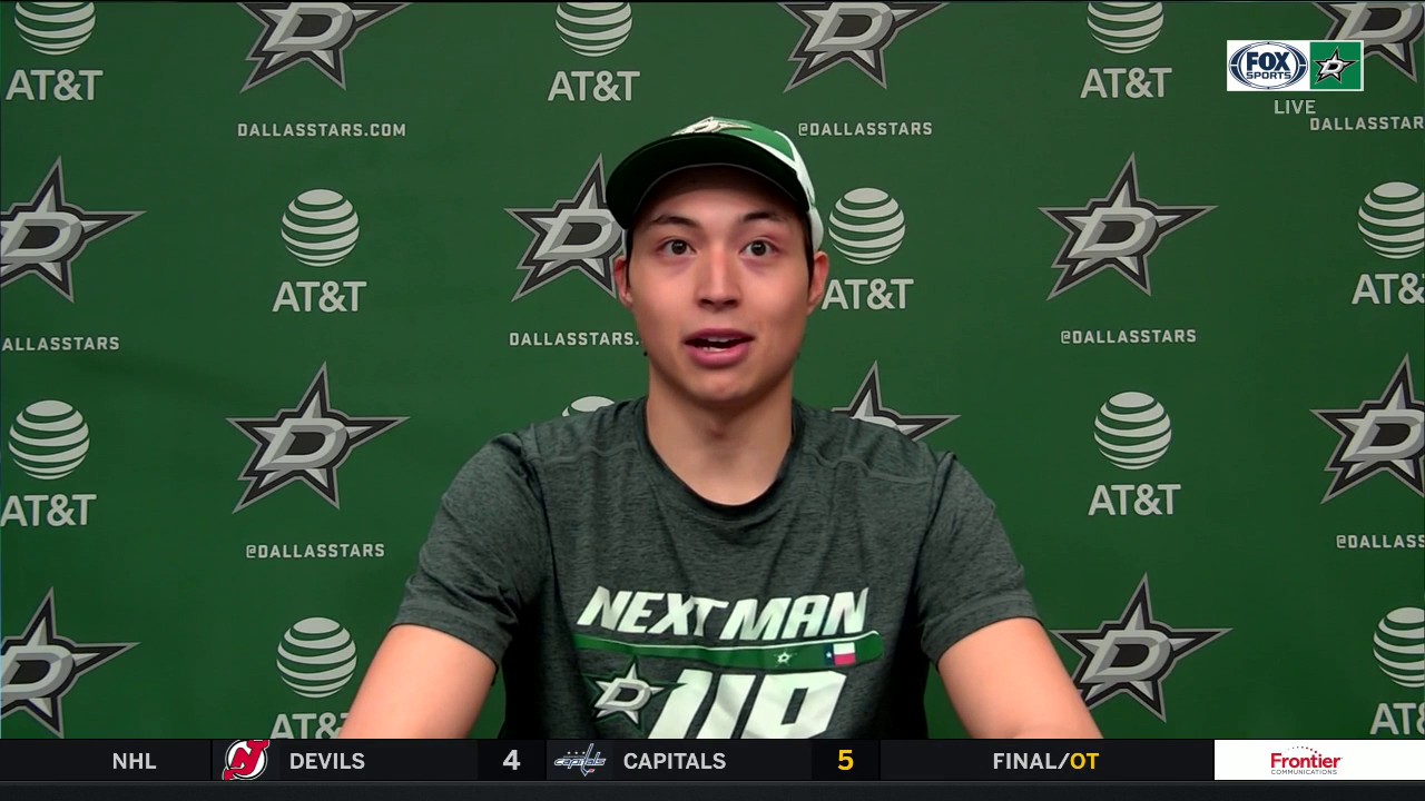 Roberston: 'My favorite one was where Roope batted out of mid air'