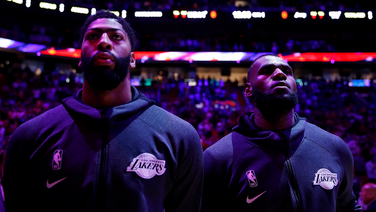 Colin Cowherd: LeBron and AD's chemistry can carry them to another championship | THE HERD